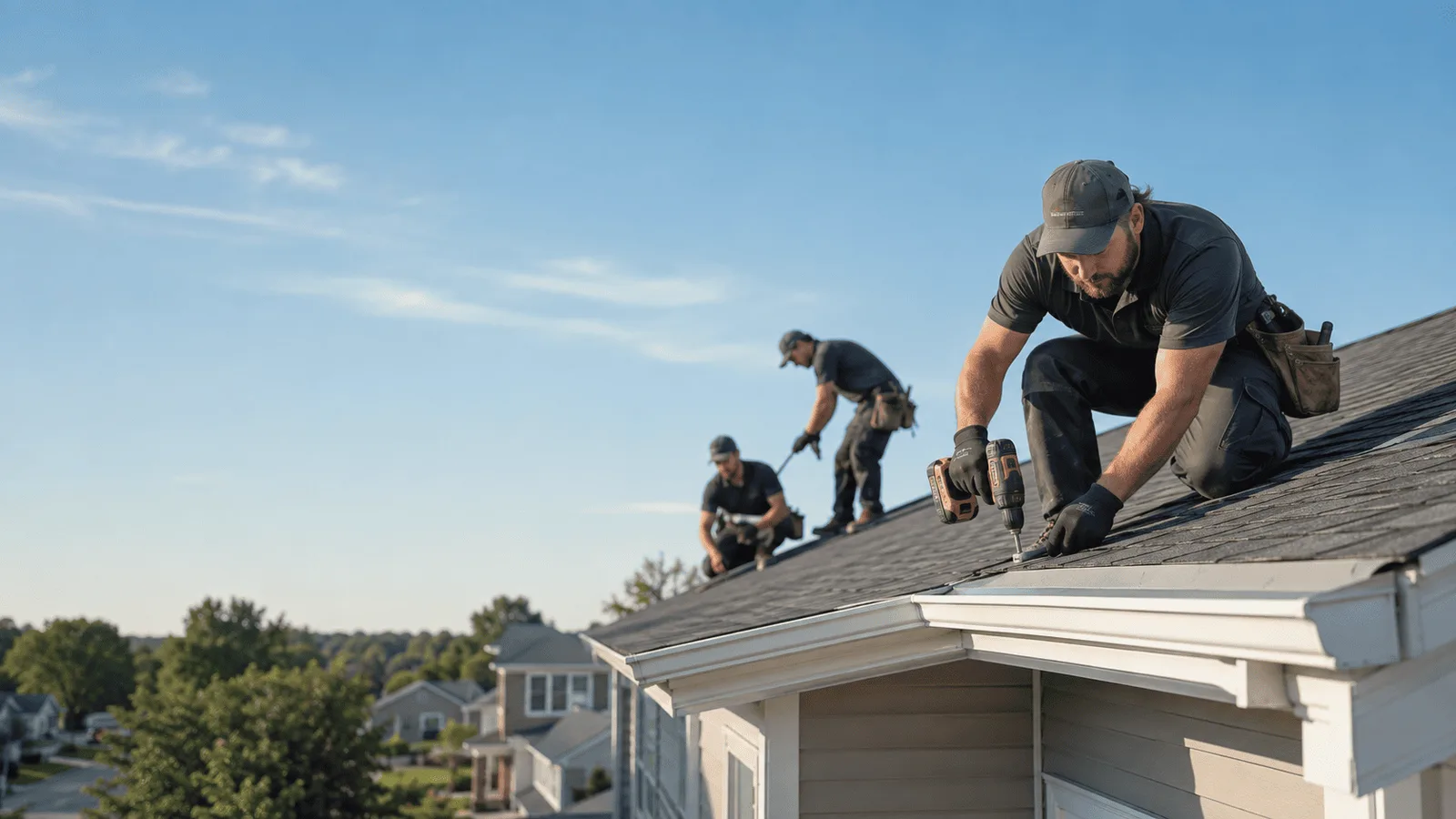 Fascia Repair in Alkol, WV around you